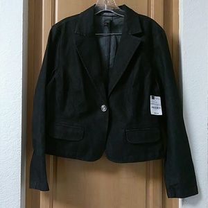 Bisou, Bisou black demin jacket